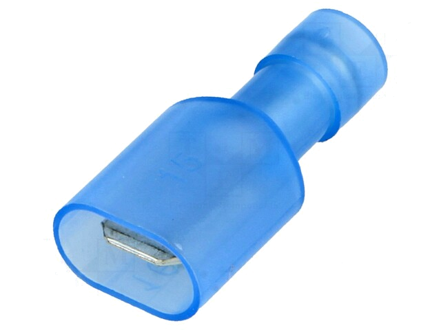 Connector: vlak; 6,3mm; 0,8mm; mannelijk; 1,5÷2,5mm2; klemmen; 300V Connector: vlak; 6,3mm; 0,8mm; mannelijk; 1,5÷2,5mm2; klemmen; 300V